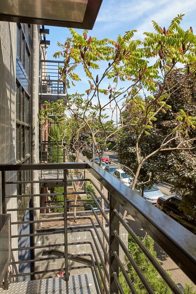 Inn At Northrup Station Portland Exterior foto