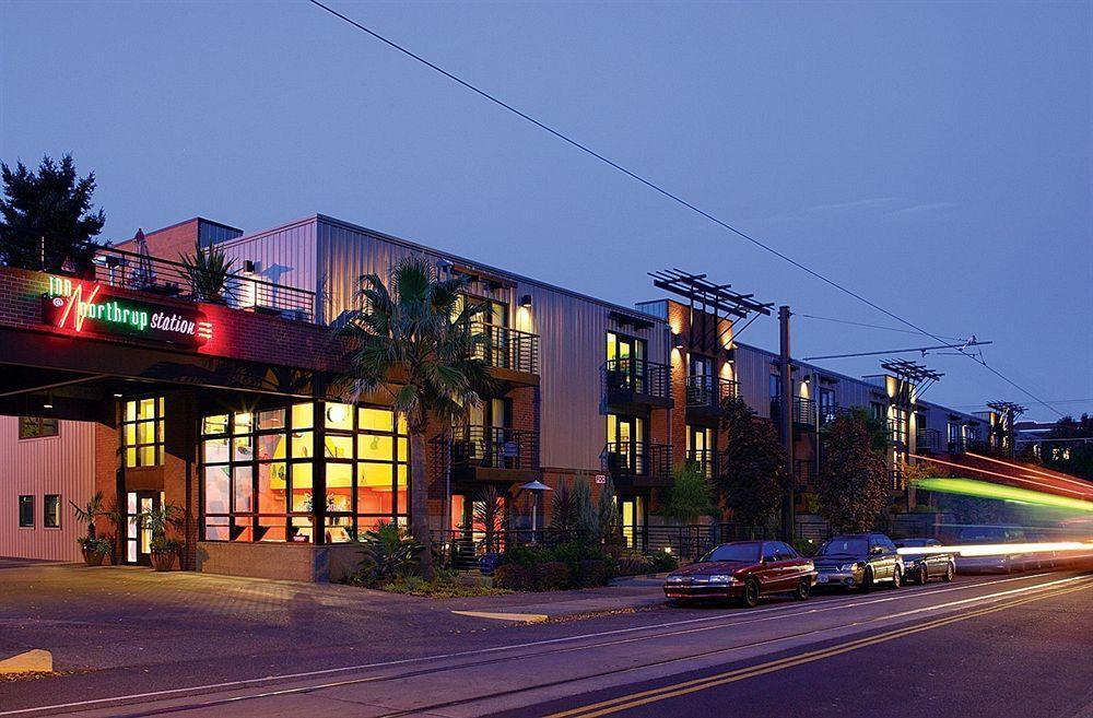 Inn At Northrup Station Portland Exterior foto