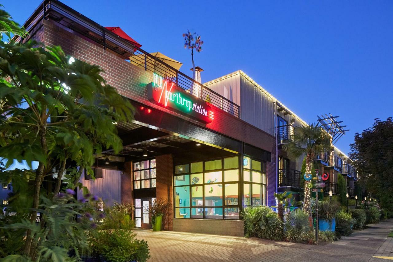 Inn At Northrup Station Portland Exterior foto